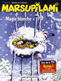 Marsupilami Tome 19 : magie blanche