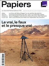 Papiers n.21 : le vrai, le faux et le presque vrai