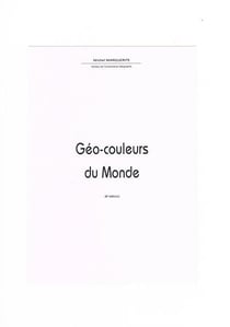Géo-couleurs du monde  (8e édition)
