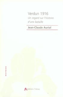 Verdun 1916 - un regard sur l'histoire d'une bataille