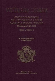 Vistighe corse Tome 1 volume 1