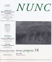 Revue nunc : Michel Vieuchange