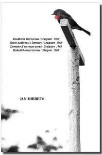 Domaine d'un rouge-gorge / sculpture 1969 (robin redbreast's territory)