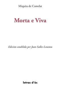 Morta e viva edicion establida per joan salles-loustau