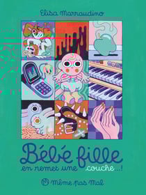 Bébé fille en remet une couche...!