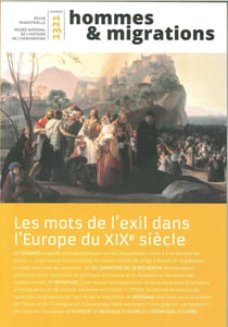 Hommes & migrations n.1320 - migrations internationales