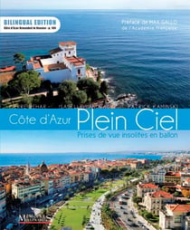 Côte d'Azur plein ciel - prises de vue insolites en ballon