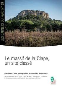 Le massif de la clape, un site classe