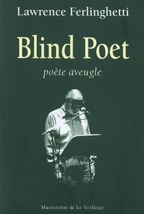 Blind poet. poete aveugle