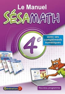 SESAMATH : mathématiques - 4ème (édition 2011)