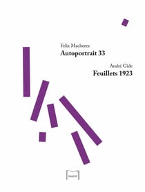 Autoportrait 33 : feuillets 1923