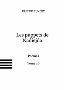 Les puppets de Nadiedja : 50 poèmes pour 50 sculptures de Nadiedja Mouly