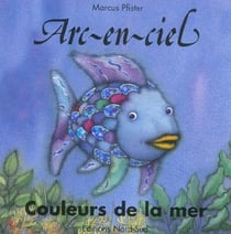 Arc-en-ciel couleurs de la mer - mini livre cartonne