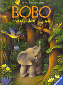 Bobo tout seul dans la jungle