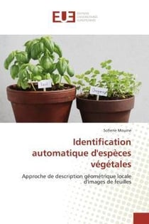 Identification automatique d'especes vegetales - approche de description geometrique locale d'images