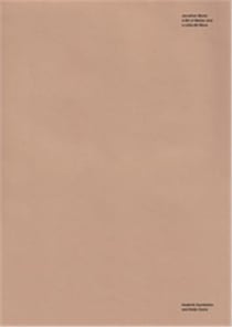 Jonathan monk : a bit of matter and a little bit more