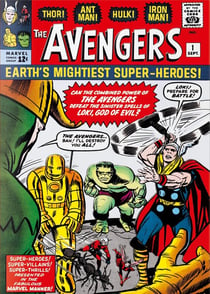 Marvel Comics Library: The Avengers: 1963-1965