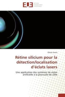 Retine silicium pour la detection/localisation d'eclats lasers - une application des systemes de vis