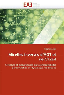 Micelles inverses d'aot et de c12e4
