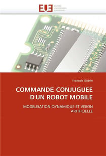 Commande conjuguee d'un robot mobile