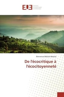 De l'ecocritique a l'ecocitoyennete