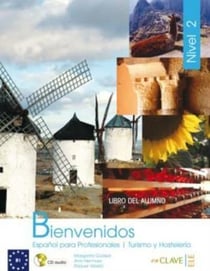 Bienvenidos 2 - Libro Del Alumno + Audio (B1)