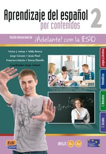 Aprendizaje des español por contenidos 2 - alumno