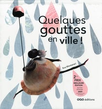 Toutes ces gouttes en ville !