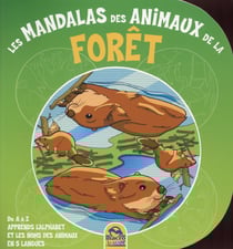 Les mandalas des animaux de la forêt
