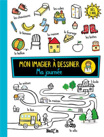 Mon imagier à dessiner - ma journée