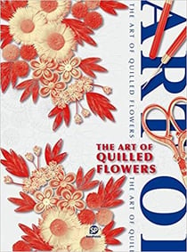 The art of quilled flowers