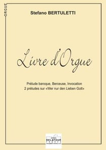 Livre d'orgue Volume 1