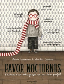 Pavor nocturnus - l'histoire d'un petit garçon un peu trop parfait