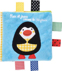 Noir et jaune comme le pingouin