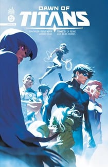 Dawn of titans Tome 3 : La reine aux ailes noires