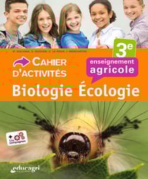 Biologie-écologie 3e : cahier d'activités