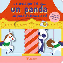 Je crois que j'ai vu... : un panda au parc d'attractions !