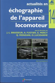 Actualités en échographie de l'appareil locomoteur Tome 14