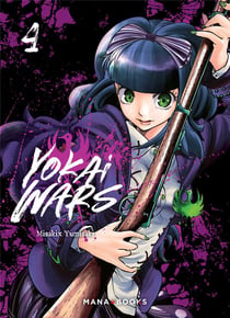 Yokai wars Tome 4