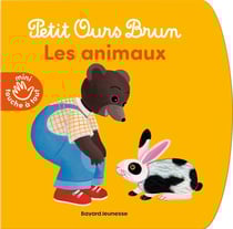 Petit Ours Brun mini touche à tout : Les animaux