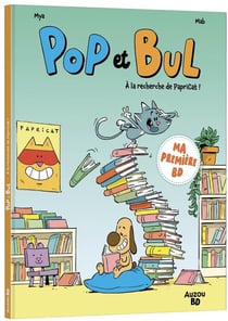 Pop et Bul Tome 1 : À la recherche de PapriCat !