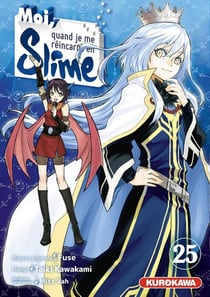 Moi, quand je me réincarne en Slime Tome 25