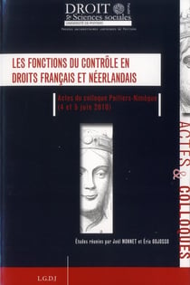 Les fonctions du contrôle en droits français et néerlandais