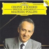 4 scherzi - berceuse - barcarolle