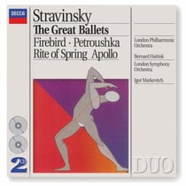 STRAVINSKY THE GREAT BALLETS