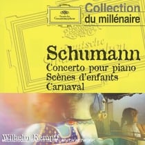 Concerto pour piano - scènes d'enfants - carnaval
