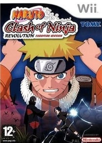 Naruto : clash of ninja revolution - version europeenne