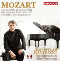 Mozart: Piano Concertos, Vol. 7