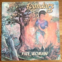 Fire woman