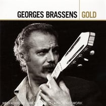 Georges brassens (gold)